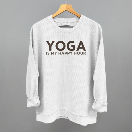 Yoga Is My Happy Hour