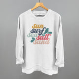 Sun Surf Sea Salt Sand