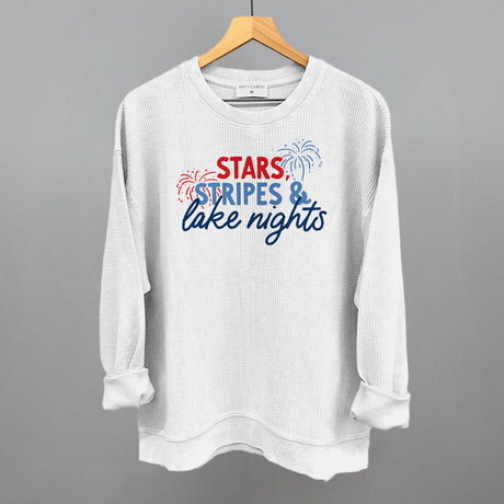 Stars, Stripes And Lake Nights