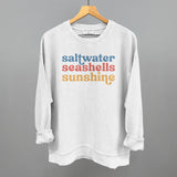 Saltwater, Seashells, Sunshine