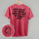 When We Have Baseball Dads (Back Print)