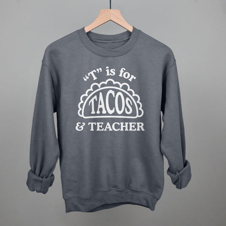 T is for Tacos and Teacher (Red and Green)