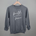 Faith Over Fear Script