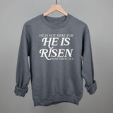 He Is Not Here For He Has Risen (Cream)