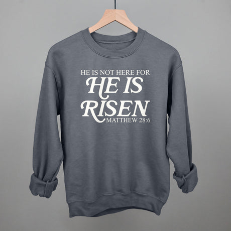 He Is Not Here For He Has Risen (Cream)