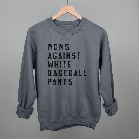 Moms Against White Baseball Pants