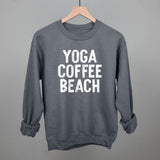 Yoga Coffee Beach (White)