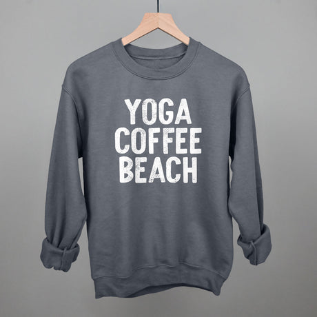 Yoga Coffee Beach (White)