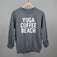 Yoga Coffee Beach (White)