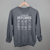 Types of Pitches