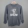 Let It Snow (White)