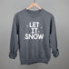 Let It Snow (White)