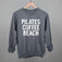 Pilates Coffee Beach (White)