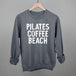 Pilates Coffee Beach (White)