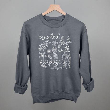 Created With Purpose (White)