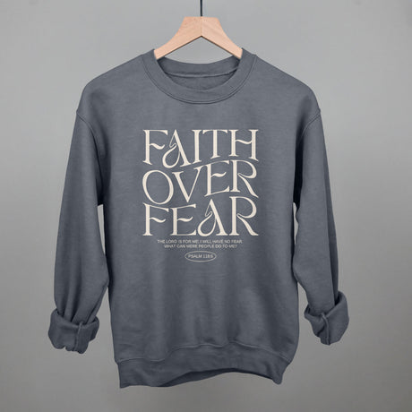 Faith Over Fear Psalm 118:6