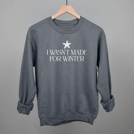 I Wasn't Made For Winter Starfish