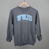 WWJD Blue Arch