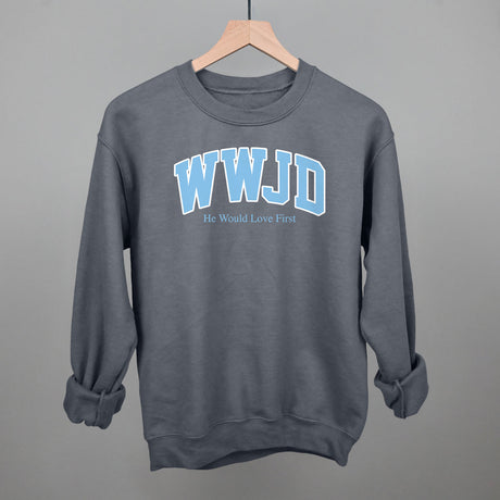WWJD Blue Arch