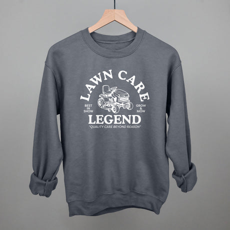 Lawn Care Legend (White)