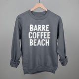 Barre Coffee Beach (White)