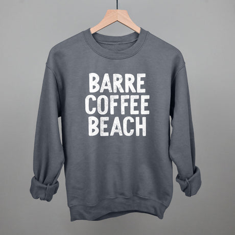 Barre Coffee Beach (White)
