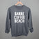 Barre Coffee Beach (White)