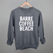 Barre Coffee Beach (White)