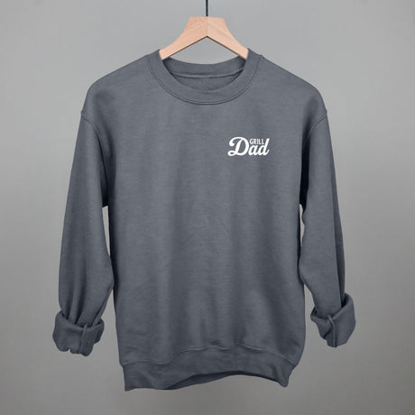 Grill Dad (White) (Left Chest)