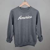Vintage America (White Ink)