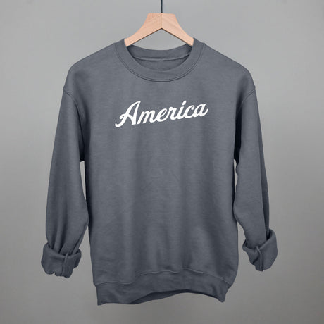 Vintage America (White Ink)