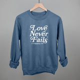 Love Never Fails