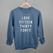 Love Fifteen Thirty Forty