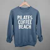 Pilates Coffee Beach (White)