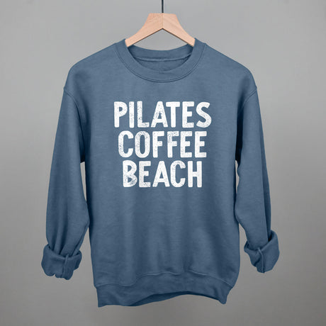 Pilates Coffee Beach (White)