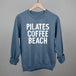 Pilates Coffee Beach (White)