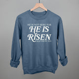 He Is Not Here For He Has Risen (Cream)