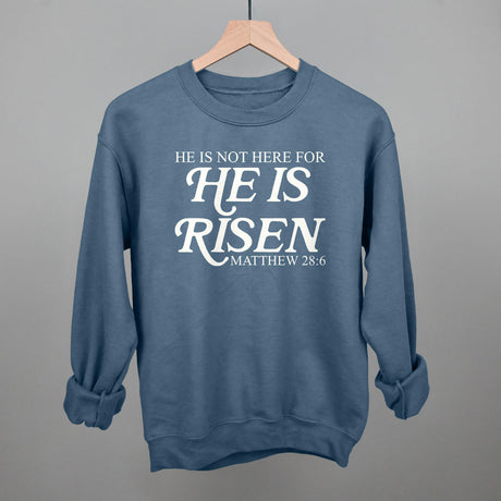 He Is Not Here For He Has Risen (Cream)