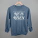 He Is Not Here For He Has Risen (Cream)