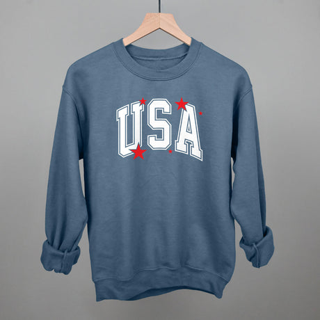 USA Arch And Stars