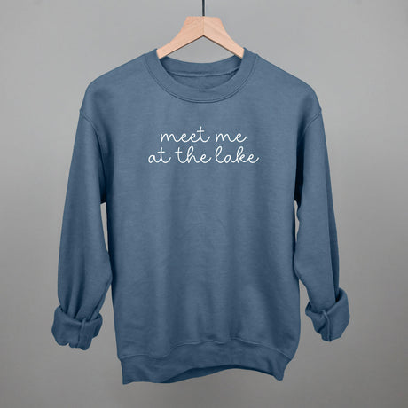 Meet Me At The Lake White Script