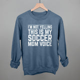 Soccer Mom Voice