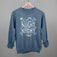 Silent Night Holy Night Blue & White Doodles