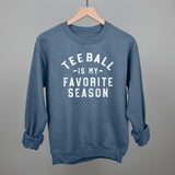 Tee Ball Is My Favorite Season