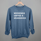 Weekends Coffee & Grandkids