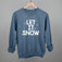 Let It Snow (White)