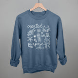Created With Purpose (White)