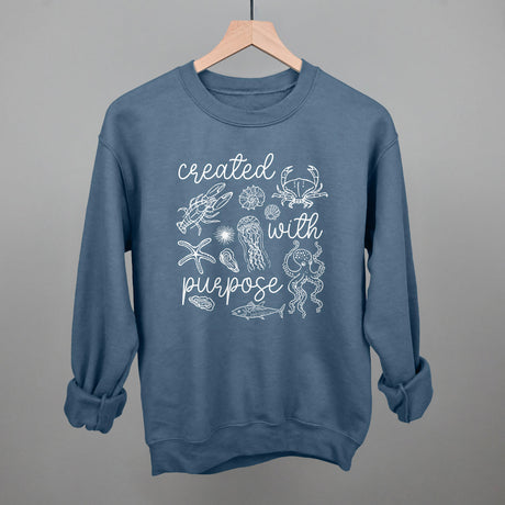 Created With Purpose (White)
