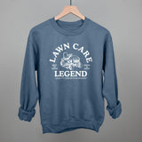 Lawn Care Legend (White)