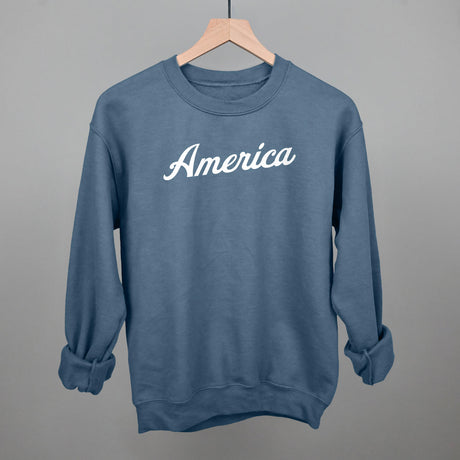 Vintage America (White Ink)